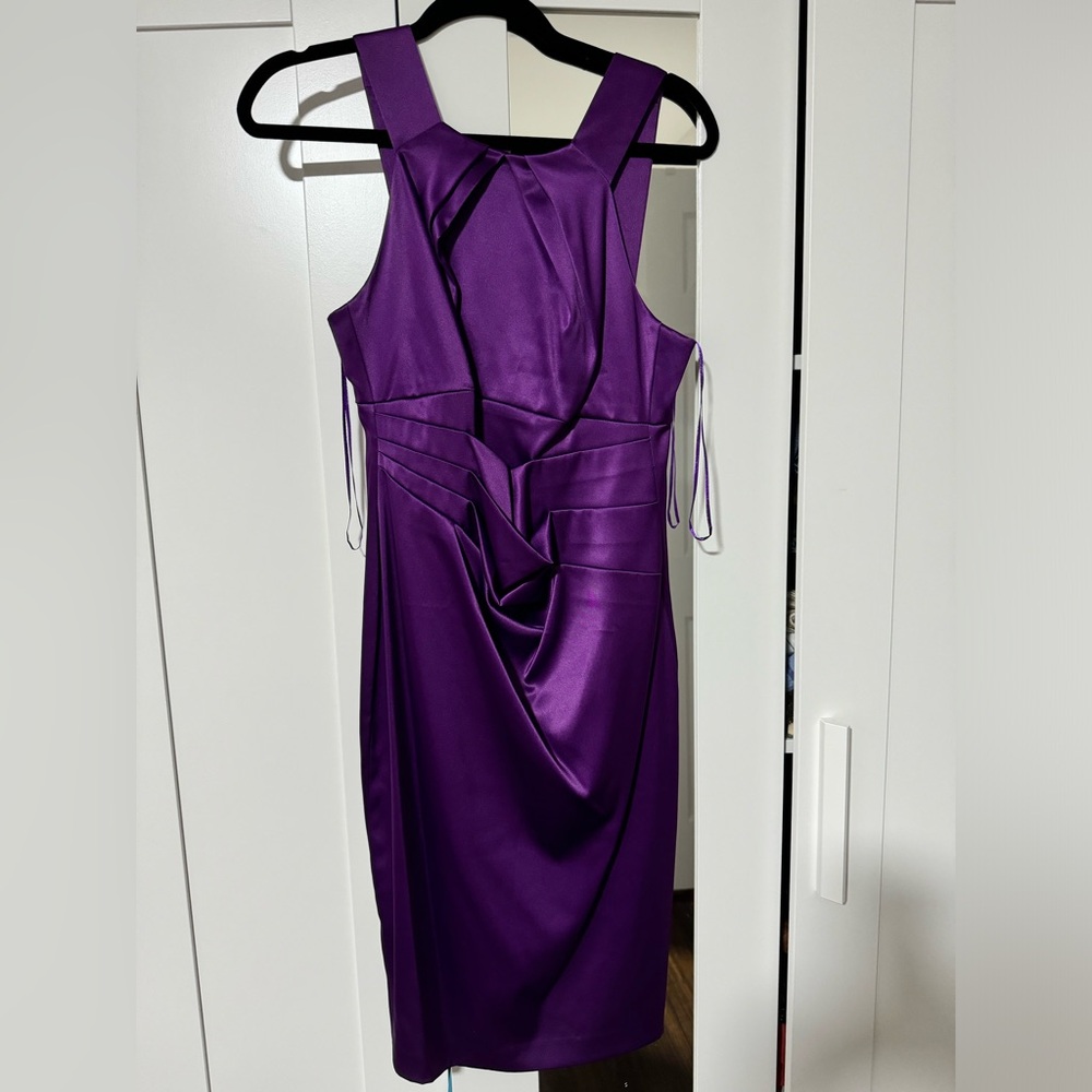 Purple dress